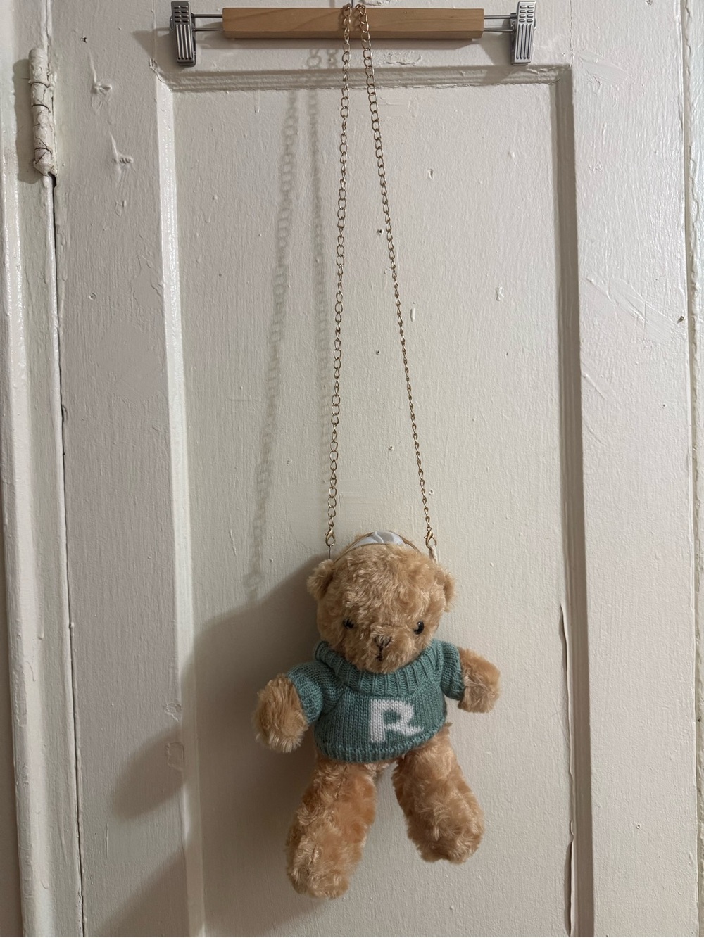 Plush Teddy purse